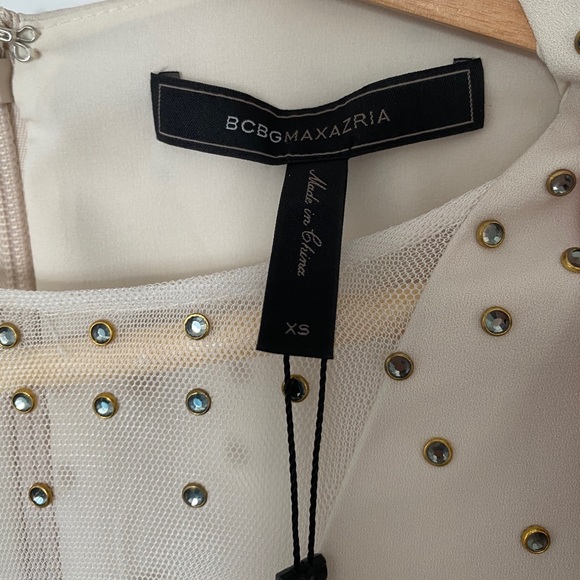 **NEW BCBG CREAM DRESS** - Picture 7 of 12